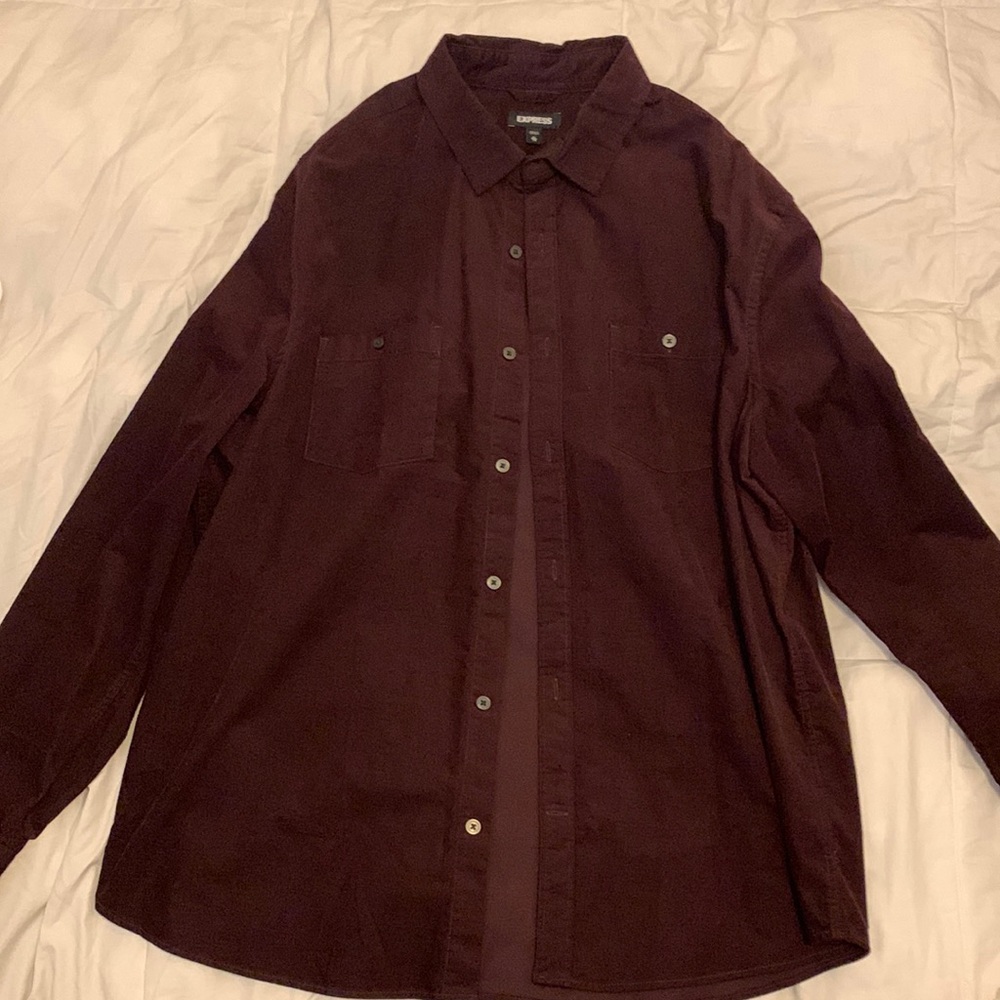 Express Men Shirt Jacket - XL